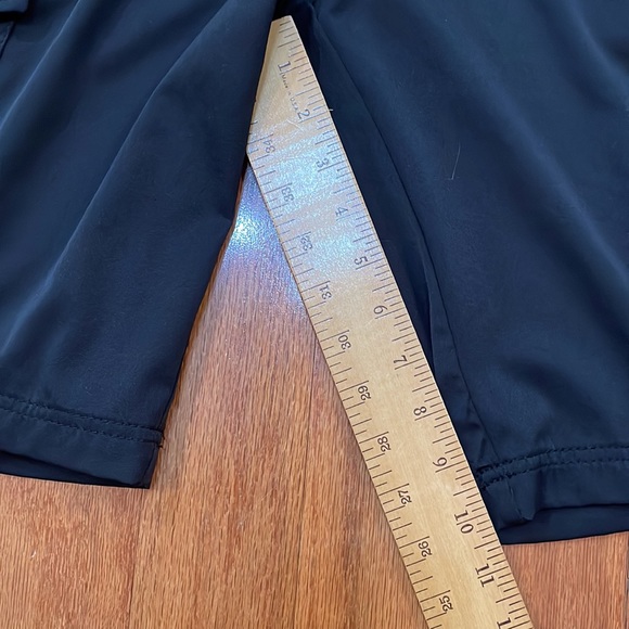 Denali Men’s Shorts Size 32 Black Cargo Shorts with Belt - Picture 7 of 13